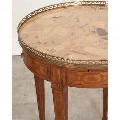 French 19th Century Gueridon Inlaid Game Table - 2788193