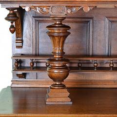 French 19th Century Henry II Renaissance Revival Walnut Buffet - 161409