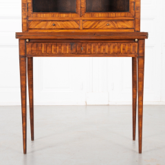 French 19th Century Inlay Lady s Desk - 2703083