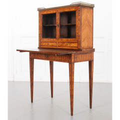 French 19th Century Inlay Lady s Desk - 2703126