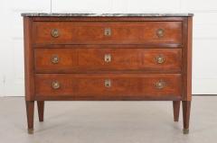 French 19th Century Inlay Mahogany Directoire Style Commode - 1014299