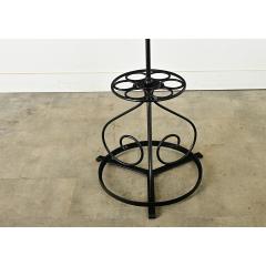 French 19th Century Iron Coat Umbrella Rack - 3964324