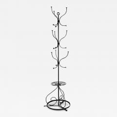 French 19th Century Iron Coat Umbrella Rack - 3978928