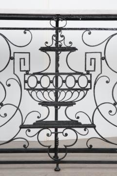 French 19th Century Iron Console Table - 1064530