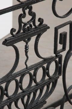 French 19th Century Iron Console Table - 1064531