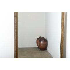 French 19th Century Large Art Nouveau Gilt Mirror - 4530365