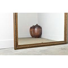 French 19th Century Large Art Nouveau Gilt Mirror - 4530387