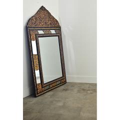 French 19th Century Large Cushion Mirror - 4282185