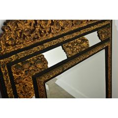 French 19th Century Large Cushion Mirror - 4282187