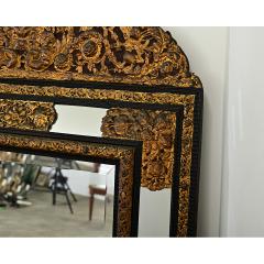 French 19th Century Large Cushion Mirror - 4282197
