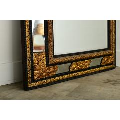 French 19th Century Large Cushion Mirror - 4282199