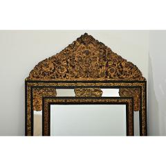French 19th Century Large Cushion Mirror - 4282213
