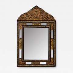 French 19th Century Large Cushion Mirror - 4290972