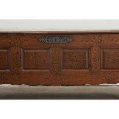 French 19th Century Large Inlay Coffer - 3441943