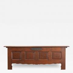 French 19th Century Large Inlay Coffer - 3530036