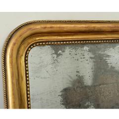 French 19th Century Large Louis Philippe Mirror - 4058911