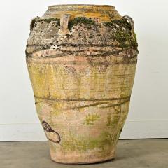 French 19th Century Large Terracotta Olive Jar - 3957886