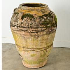 French 19th Century Large Terracotta Olive Jar - 3957890