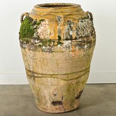 French 19th Century Large Terracotta Olive Jar - 3957892