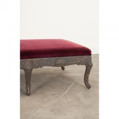 French 19th Century Large Upholstered Bench - 2814587