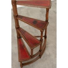 French 19th Century Library Steps - 2730812