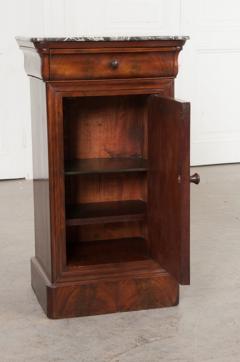 French 19th Century Louis Philippe Bedside Cabinet - 1460646