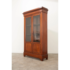 French 19th Century Louis Philippe Bibliotheque - 2874656