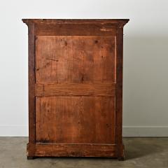 French 19th Century Louis Philippe Burl Walnut Tall Chest - 4415654