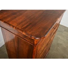 French 19th Century Louis Philippe Burl Walnut Tall Chest - 4415669