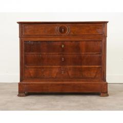 French 19th Century Louis Philippe Commode Desk - 2788187