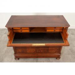 French 19th Century Louis Philippe Commode Desk - 2788188