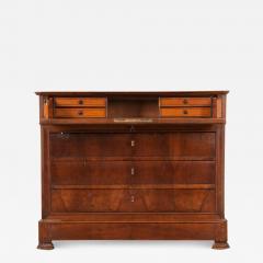 French 19th Century Louis Philippe Commode Desk - 2819596