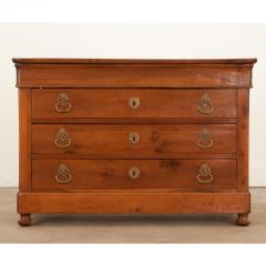French 19th Century Louis Philippe Fruitwood Commode - 3135646