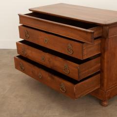 French 19th Century Louis Philippe Fruitwood Commode - 3135660