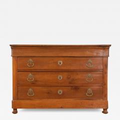 French 19th Century Louis Philippe Fruitwood Commode - 3152192
