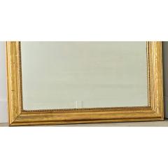 French 19th Century Louis Philippe Gilt Mirror - 3820295