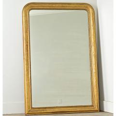 French 19th Century Louis Philippe Gilt Mirror - 3820321