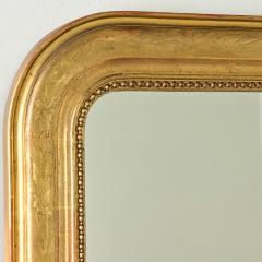 French 19th Century Louis Philippe Gilt Mirror - 3820378