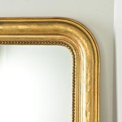 French 19th Century Louis Philippe Gilt Mirror - 3820407