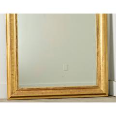 French 19th Century Louis Philippe Gilt Mirror - 3820312