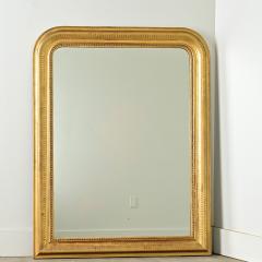 French 19th Century Louis Philippe Gilt Mirror - 3820344
