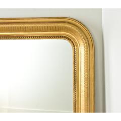 French 19th Century Louis Philippe Gilt Mirror - 3820408