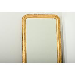 French 19th Century Louis Philippe Gilt Mirror - 3964302