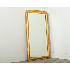 French 19th Century Louis Philippe Gilt Mirror - 3964391