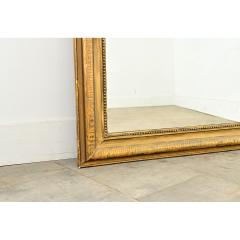 French 19th Century Louis Philippe Gilt Mirror - 4437627