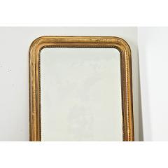 French 19th Century Louis Philippe Gilt Mirror - 4437646