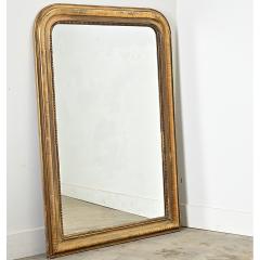 French 19th Century Louis Philippe Gilt Mirror - 4437648