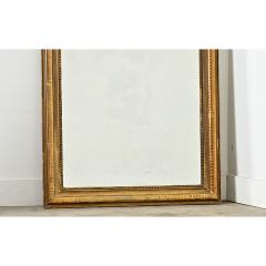 French 19th Century Louis Philippe Gilt Mirror - 4437650