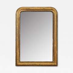 French 19th Century Louis Philippe Gilt Mirror - 4444857