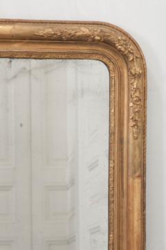 French 19th Century Louis Philippe Giltwood Mirror - 1328954